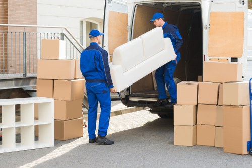 Professional local van transport for homes and businesses in Cubitt Town