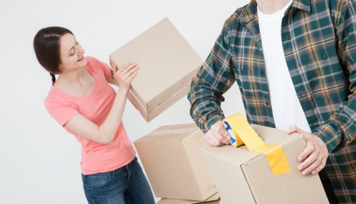 Flexible Cubitt Town man with van service for everyday moving needs