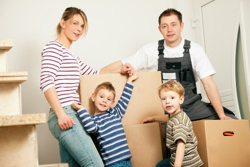 Local moving support with van loading in Cubitt Town neighborhood