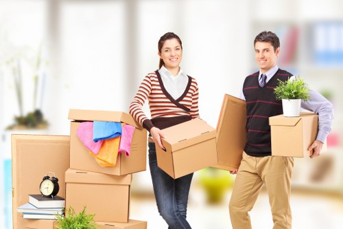 Secure payment setup for Man With Van Cubitt Town service