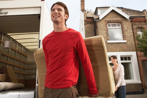 Customer and van service agreement with payment details
