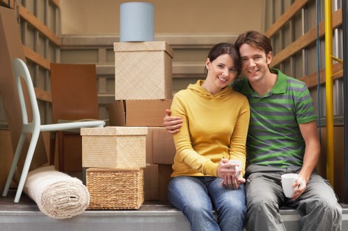Accessibility request support concept for Cubitt Town moving services