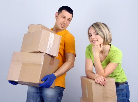Commercial removals van service for a Cubitttown business move