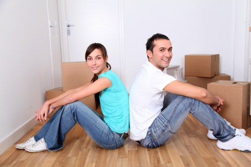 Flat removal with careful access planning in Cubitttown