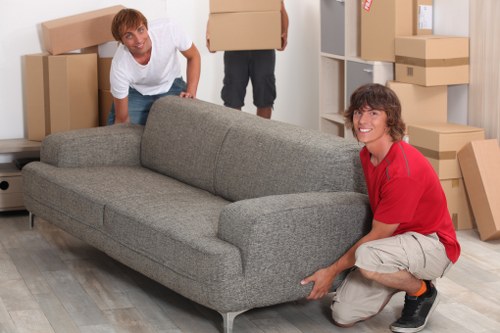 Governing law and service agreement terms for UK van removals