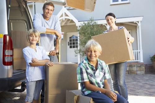 Business premises relocation support with local access planning
