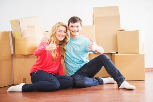 Complaints handling and resolution process for moving services