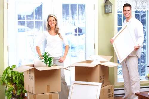 Securely packed van for a safe Man With Van Cubittown relocation