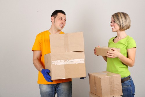Careful packing and dismantling during a move