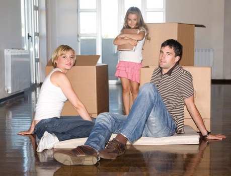 Risk assessment and safe loading for a Cubittown moving job