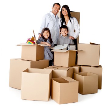 Donation-ready furniture being set aside for charity partnership reuse