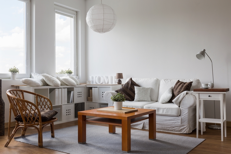 Moving team handling furniture collection and unloading