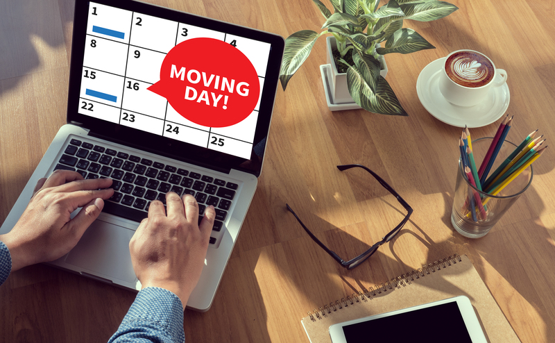 Local movers handling office equipment and furniture near Cubitttown